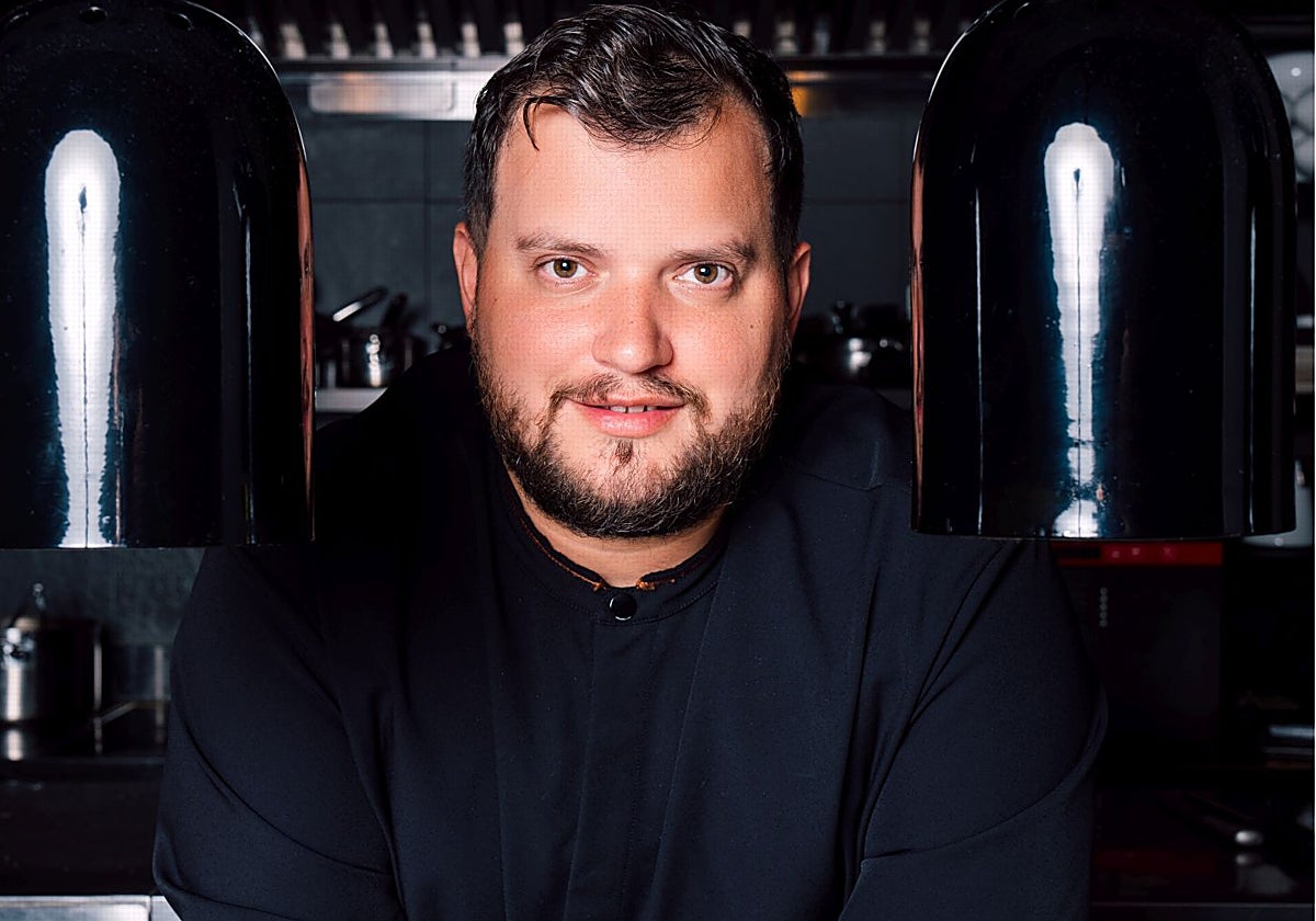 El chef Agustín Balbi