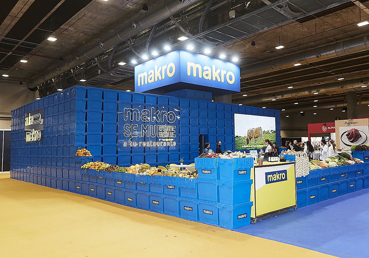 Makro muestra su apuesta por la innovación en gastronomía y producto fresco en Madrid Fusión