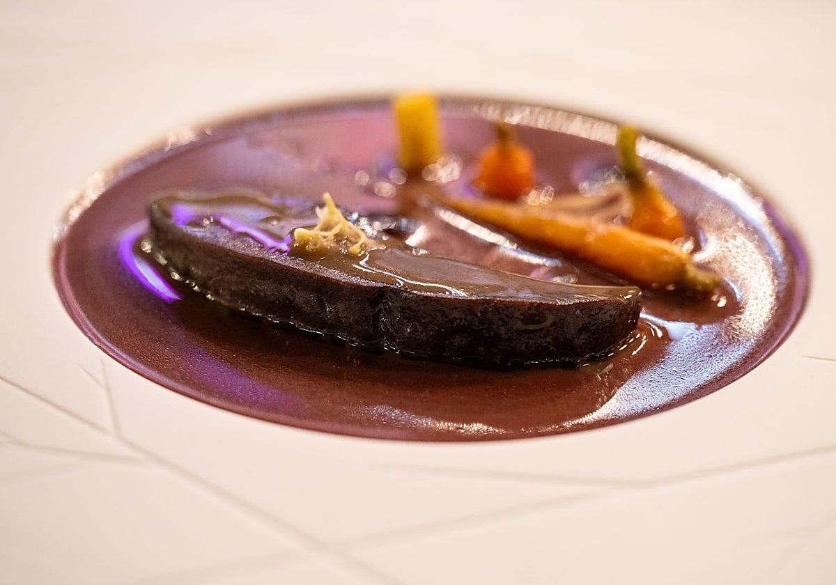 Escabeche ganador del mejor escabeche de España, del restaurante Lavedán