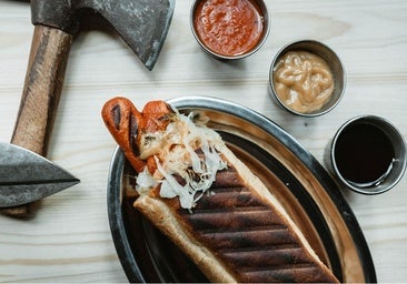 Vinkingbox, los bocadillos de salchichas vikingas llegan a Madrid