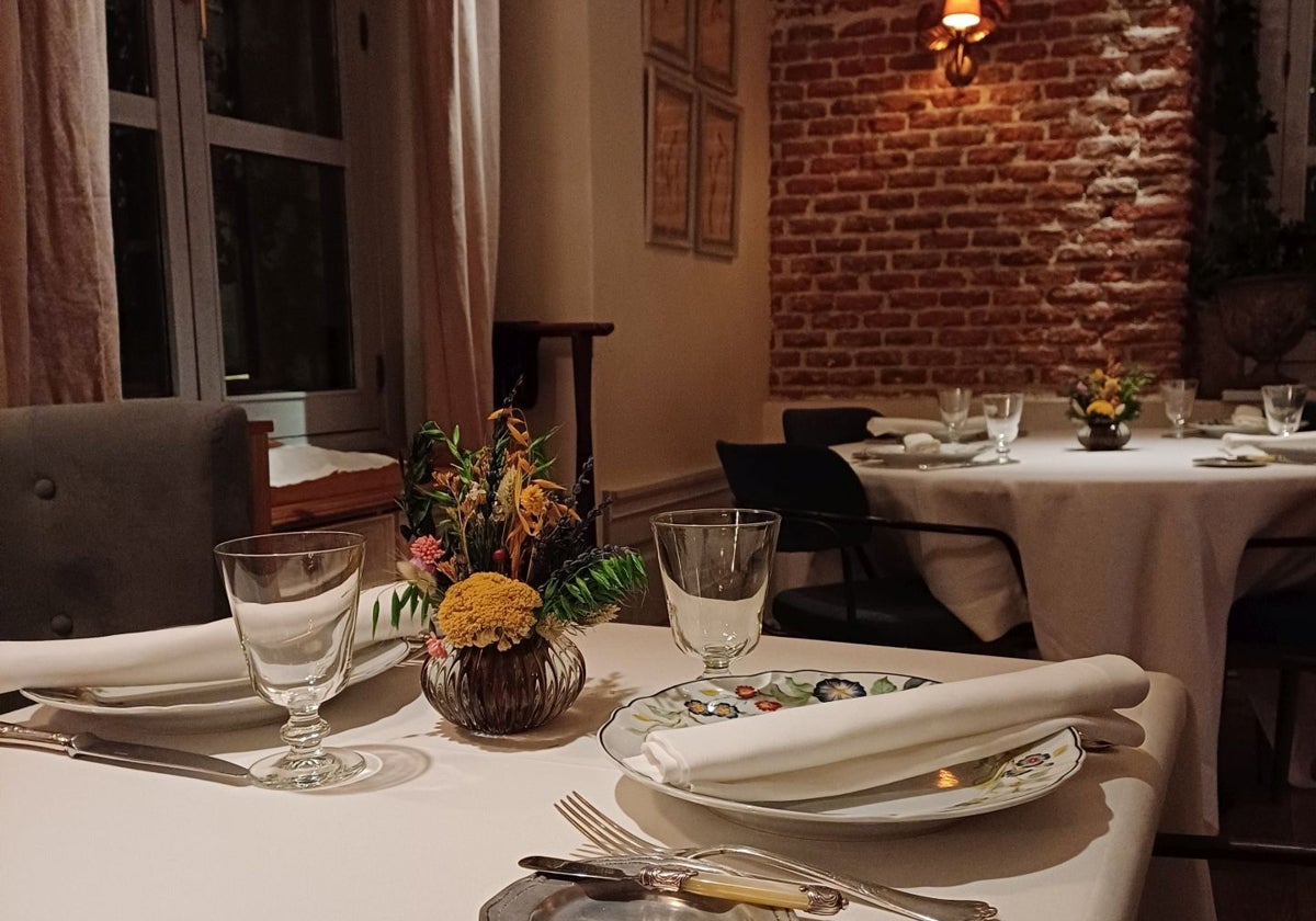 Sala de Le Bistroman Atelier, en Madrid, proyecto del chef hispanofrancés Stéphane del Río