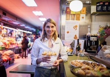 Santana Choux, el sueño de una joven repostera francesa en Madrid