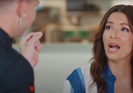 El viaje gastro de Eva Longoria por España y su sorpresa al comer lenguas de pato, espetos o cabeza de cochinillo