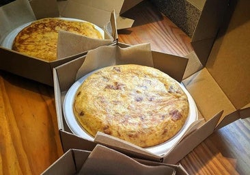 Un local de delivery hace la mejor tortilla de patatas de todo Madrid