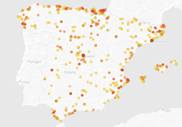 Mapa | Los restaurantes con soles de Repsol