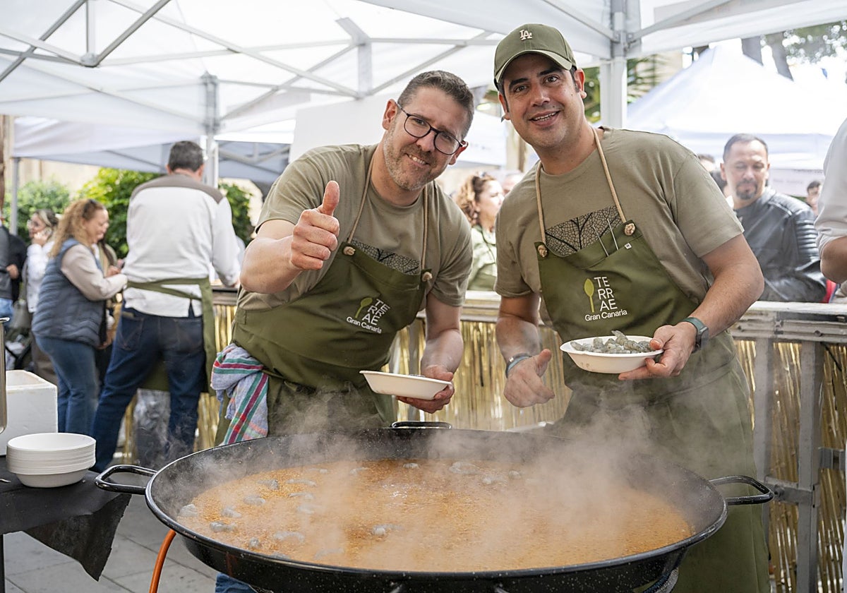 Inauguración del Congreso Terrae, este pasado fin de semana, en Agüimes (Gran Canaria)