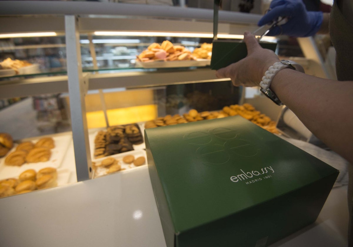 Las pastelerías Embassy de Madrid han cerrado esta semana de forma inesperada