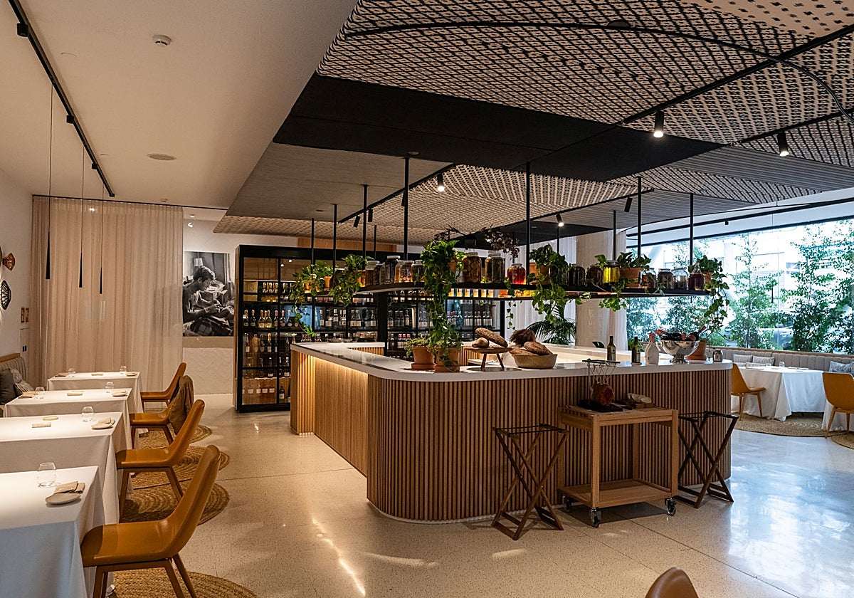 Aromata, el nuevo espacio para el segundo restaurante de Andreu Genestra en Palma de Mallorca