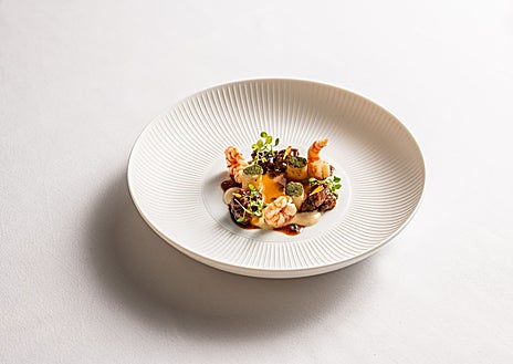 Imagen secundaria 1 - Sobre estas líneas, algunos platos de Aromata