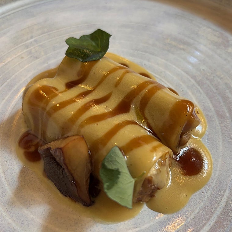 Canelón de morteruelo