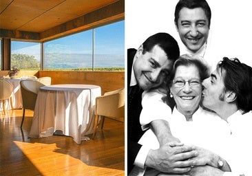 Así es el nuevo restaurante de cocina tradicional que los hermanos Roca dedican a su madre en este hotel castillo