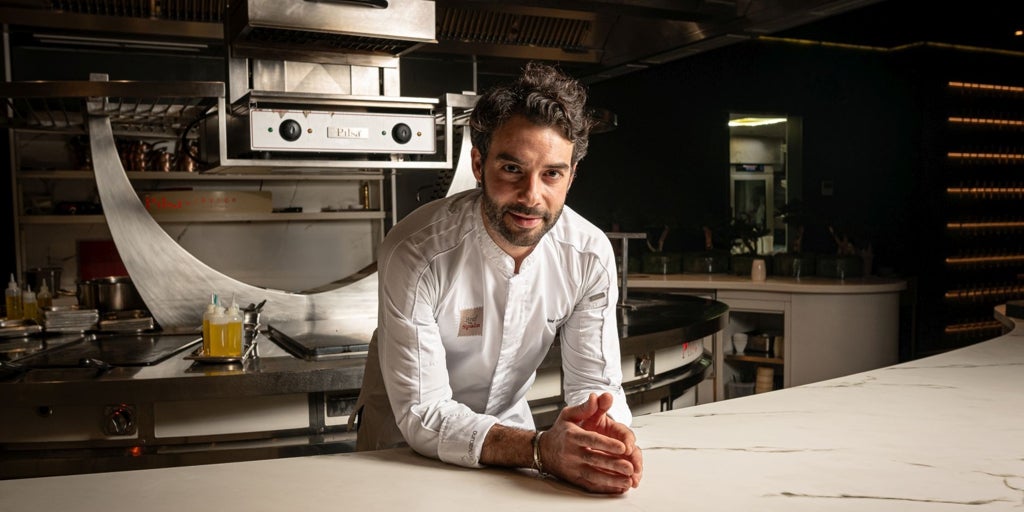 Javier Aranda (Gaytán), el chef que venció a la cara B de la alta cocina: «Vivía a base de cafés»