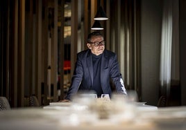 Marcos Granda , el camarero de las siete estrellas Michelin: «En Skina aún no hemos llegado al nivel de las tres»