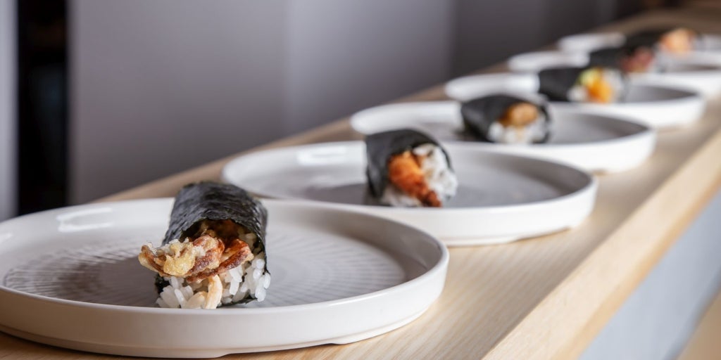 Kaito Hand Roll, la nueva barra japonesa del Barrio Salamanca