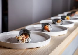Kaito Hand Roll, la nueva barra japonesa del Barrio Salamanca