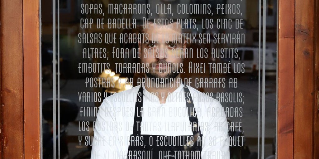 Suculent : la barra de Barcelona en la que te encontrarás a grandes chefs comiendo solos
