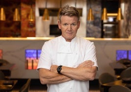 Gordon Ramsay, el Chicote 'americano', abre en España el primer Hell's Kitchen de Europa