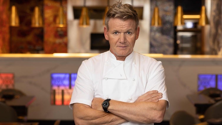 Gordon Ramsay, el Chicote 'americano', abre en España el primer Hell's Kitchen de Europa