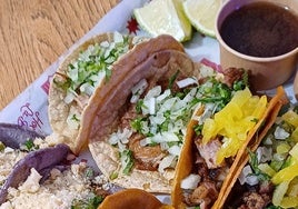Mami tacos: bocados de auténtica birria mexicana por 2,5 euros en Malasaña