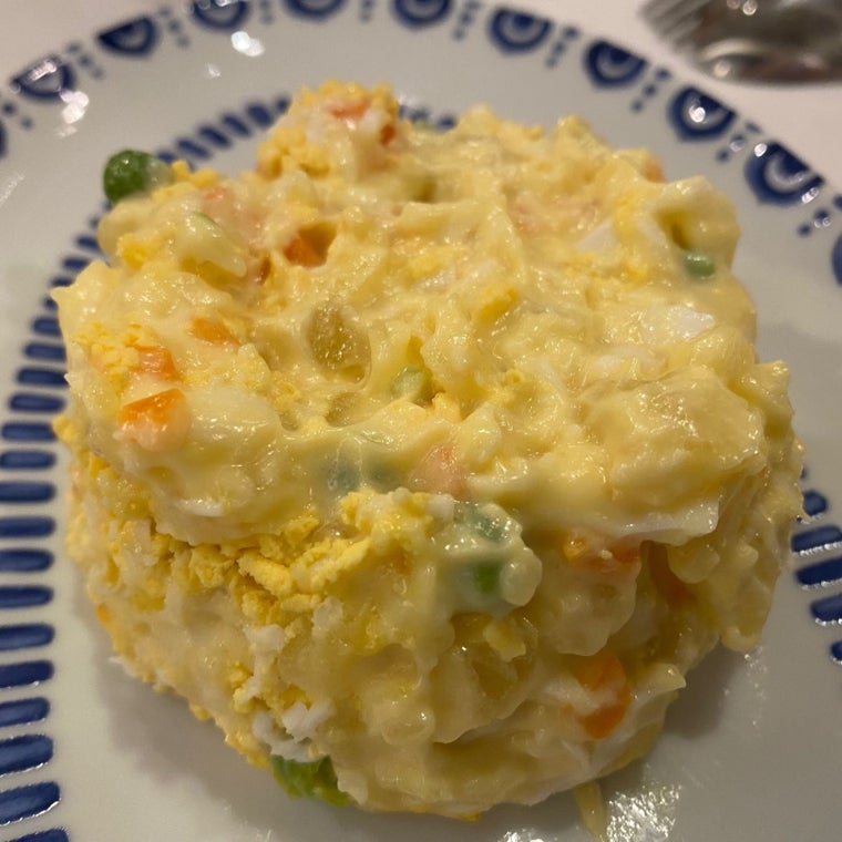 Ensaladilla de Rafa, en Madrid