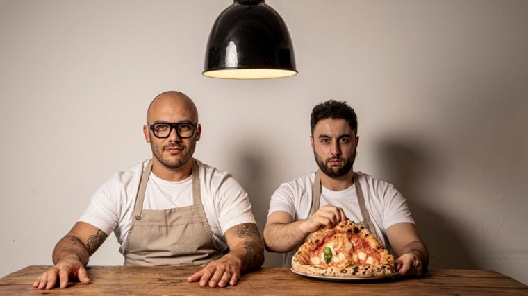 Rafa Panatieri y Jorge Sastre, de Sartoria Panatieri, la tercera mejor pizzería de Europa según 50 Top Pizza