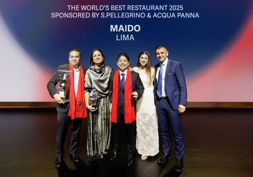 Así se come en Maido, el mejor restaurante del mundo según The World's 50 Best Restaurants