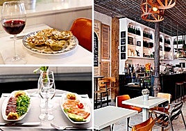 Le Petit, el encantador bistró de Salesas con las mejores verduras (y alcachofas)