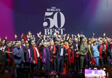 España se enroca en un tablero de la alta cocina que se inclina hacia Asia