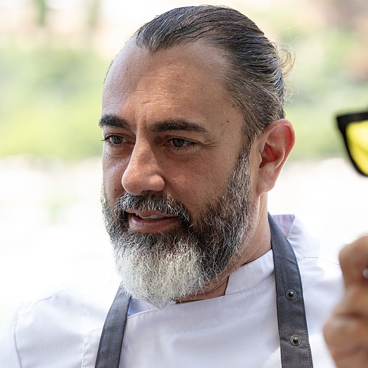 El chef Rafa Zafra
