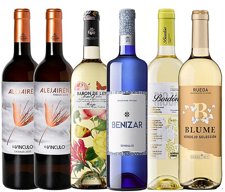 Un verano para saborear vino blanco
