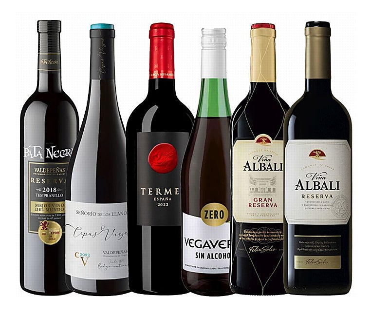 Tintos, también en verano