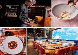 El restaurante Quintoelemento, de Madrid