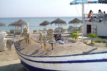 De sardinas y espetos, los enclaves imprescindibles de la Costa del Sol