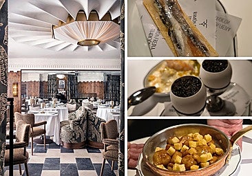 Así es y así se come en el nuevo restaurante de Ramón Freixa en Madrid, Tradición