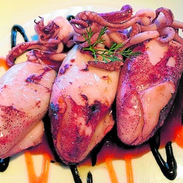 La ruta española de los chipirones y calamares, delicias del mar