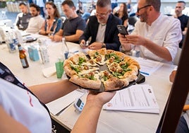 Llega a España el concurso italiano que busca al mejor 'pizzaiolo'