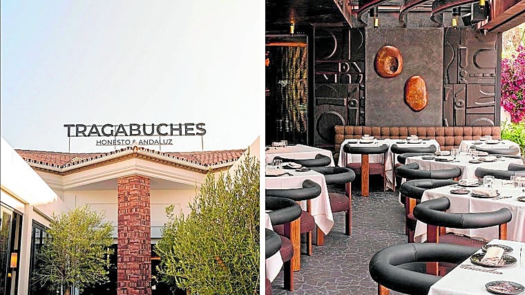Tragabuches y Leña, los dos restaurantes del chef Dani García en Marbella