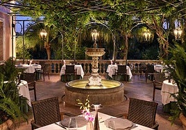 La Veranda, en Anantara Villa Padierna.