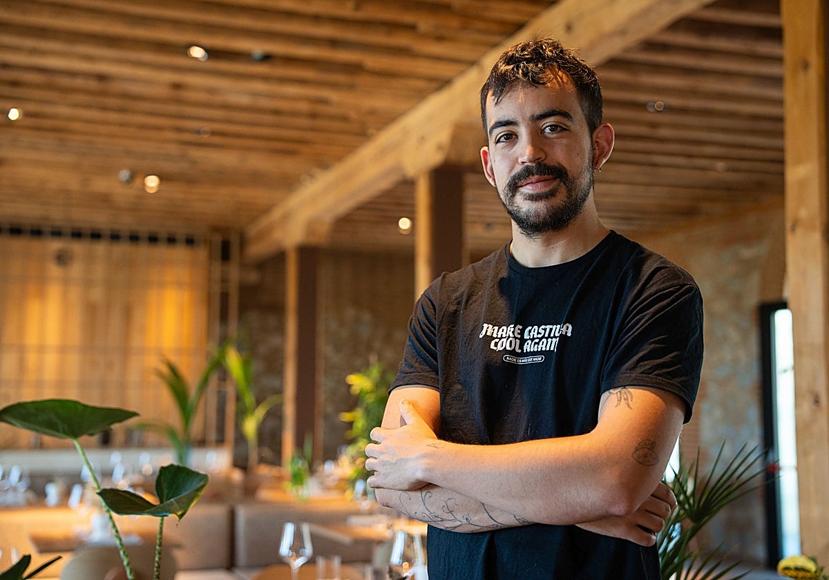 Carlos Casillas, el joven abulense a cargo de Surco