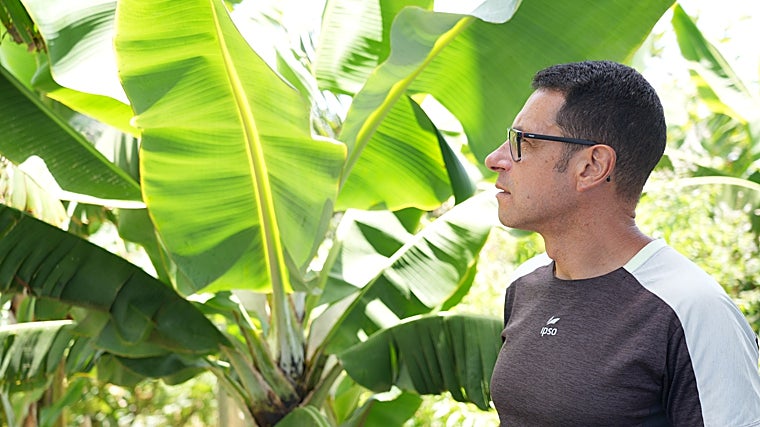 Juan Felipe García, de Bodega Finca Marañuela