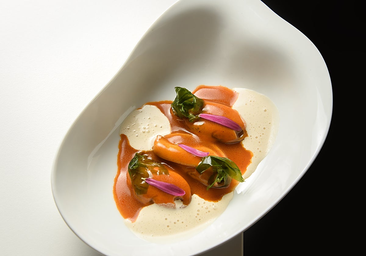 Mejillones en escabeche al vermut de Quinqué