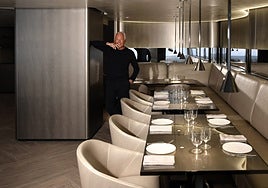 Armani, el diseñador de moda con 26 restaurantes y una estrella Michelin