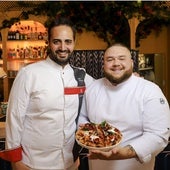 Ciro Cristiano y SImone Attolini, de Baldoria, en Madrid