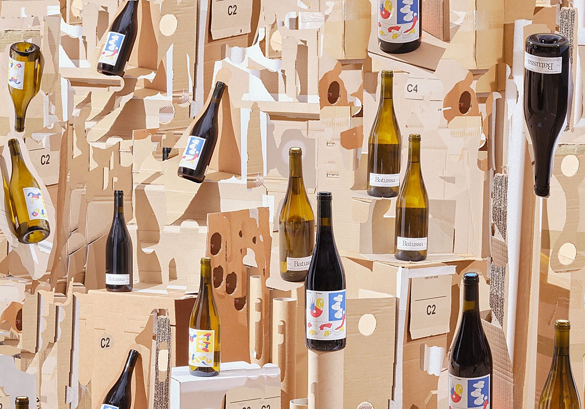 El vino Batussa Blanc