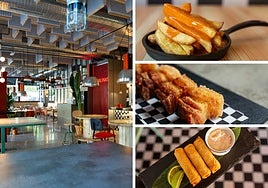 Cachivache Taberna , cocina de mercado accesible y desenfadada en Montecarmelo