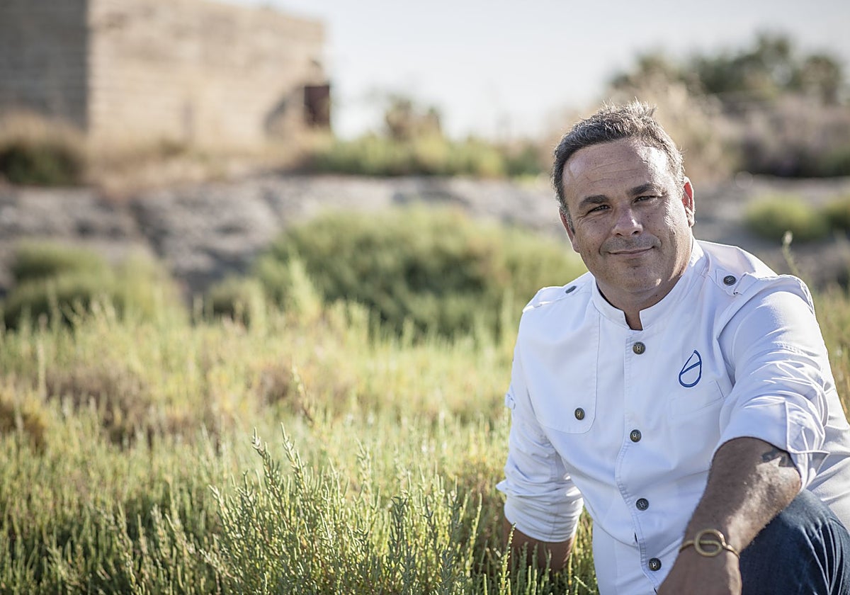 Ángel León, de Aponiente (Cádiz)
