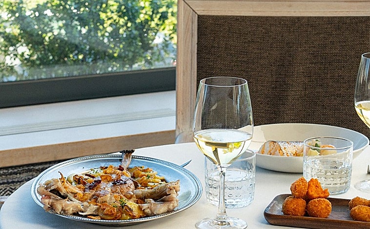 Imagen principal - Algunos platos de Portonovo.