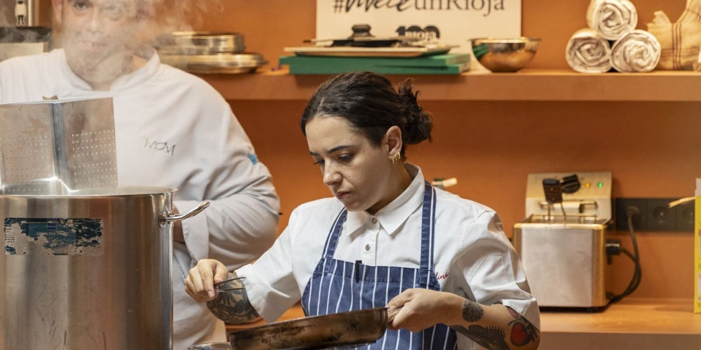 Sarah Cicolini, la cocinera que renueva la cocina italiana desde su pequeña trattoria de Roma