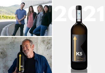 K5, la bodega que empezó como un sueño de Arguiñano y sus amigos