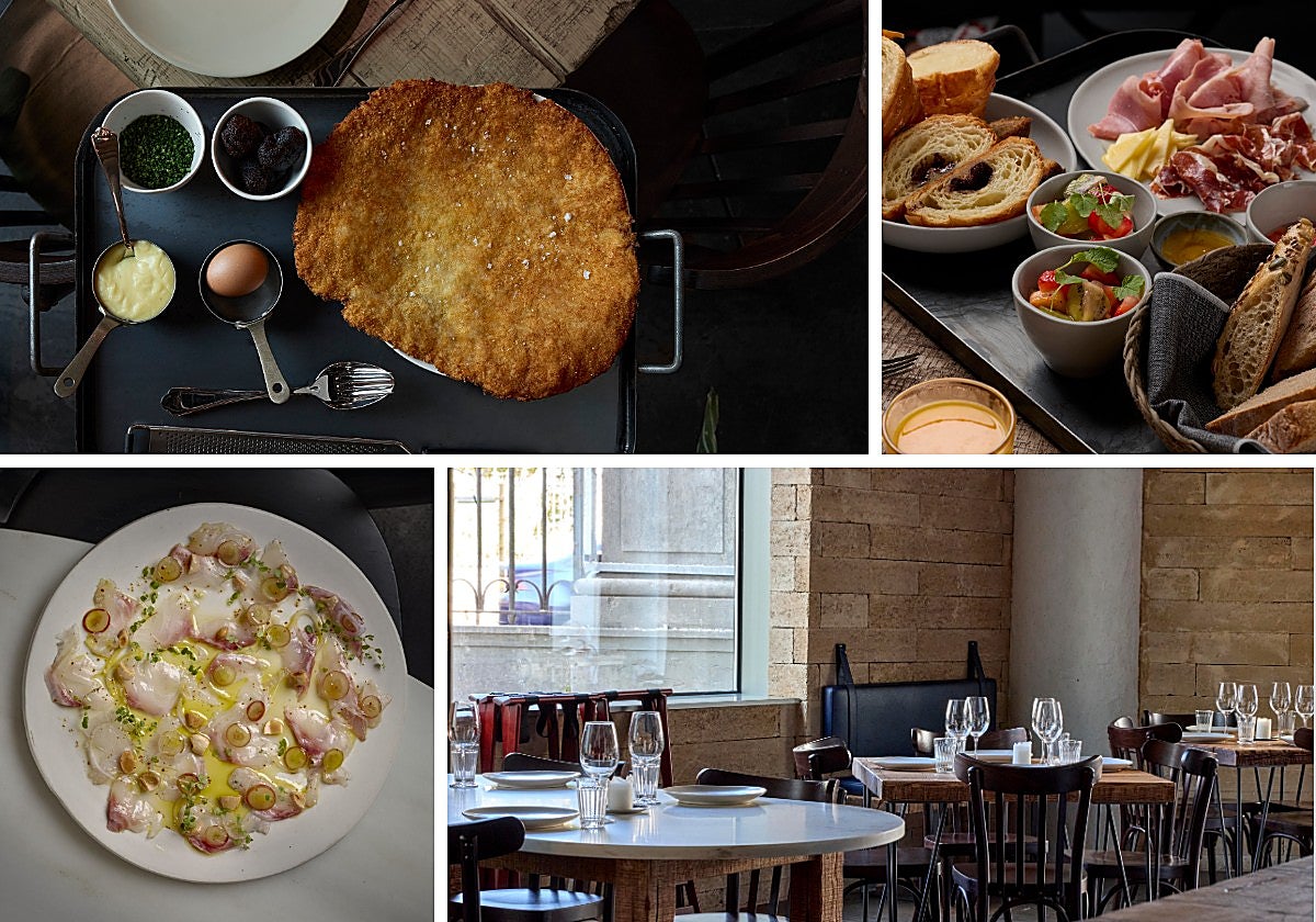 El escalope, un desayuno y la dorada semicurada de Fismuler Lisboa